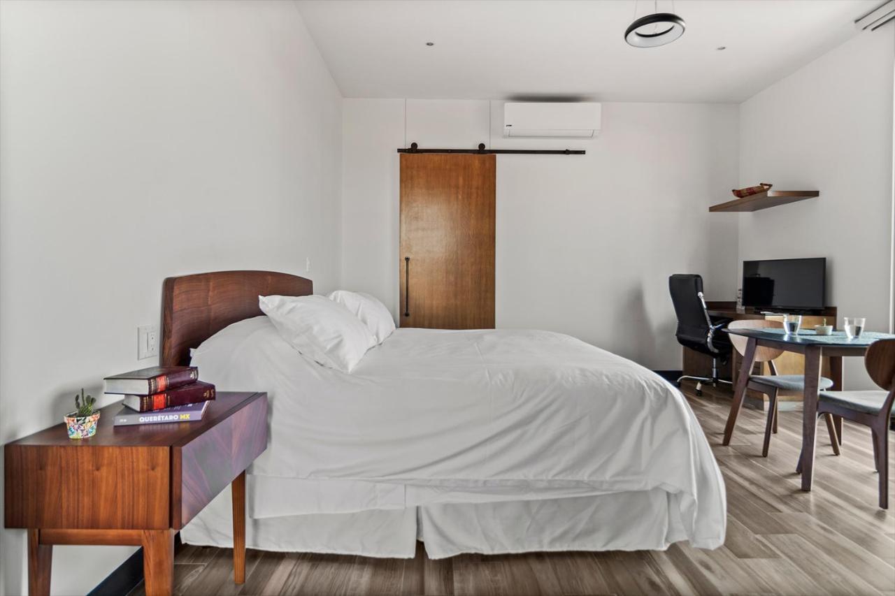 קרטרו Suite Loft Moderno Ubicacion Inmejorable 104A מראה חיצוני תמונה